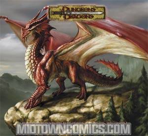 Dungeon And Dragons 2010 12x11 Inch Wall Calendar