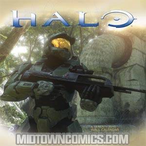 Halo 2010 12x12 Inch Wall Calendar