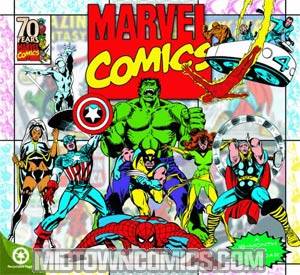 Marvel Comics 2010 12x11 Inch Wall Calendar