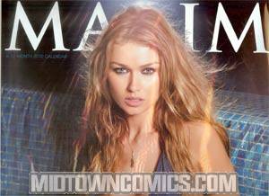 Maxim 2010 13x15 Inch Wall Calendar