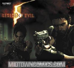 Resident Evil 2010 12x11 Inch Wall Calendar