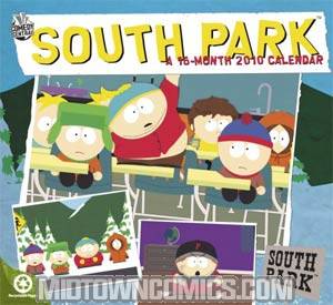 South Park 2010 12x11 Inch Wall Calendar