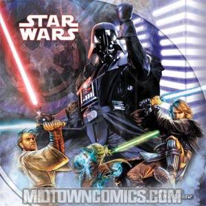 Star Wars The Saga Unleashed 2010 12x12 Inch Wall Calendar