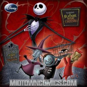 Tim Burtons Nightmare Before Christmas 2010 12x12 Inch Wall Calendar