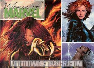 Women Of Marvel 2010 12x11 Inch Wall Calendar