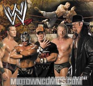 WWE 2010 12x11 Inch Wall Calendar