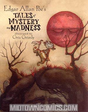 Edgar Allan Poes Tales Of Mystery And Madness HC