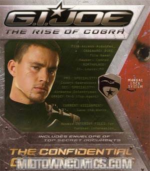GI Joe Rise Of Cobra Confidential GI Joe Files TP