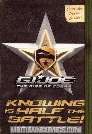 GI Joe Rise Of Cobra Knowing Is Half The Battle TP