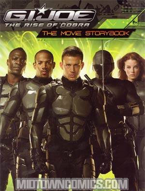 GI Joe Rise Of Cobra Movie Storybook TP