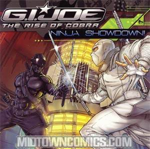 GI Joe Rise Of Cobra Ninja Showdown TP