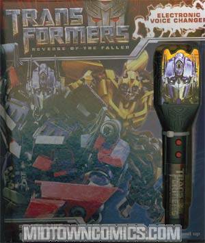 Transformers Revenge Of The Fallen Electronic Voice Changer HC