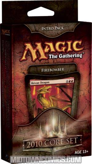 Magic The Gathering 2010 Core Set Intro Pack - Firebomber Theme Deck