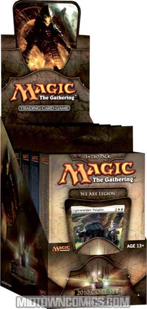 Magic The Gathering 2010 Core Set Intro Pack Display