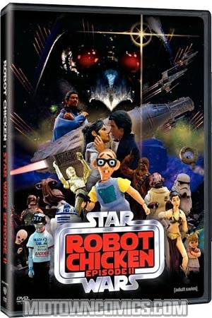 Robot Chicken Star Wars Episode II DVD