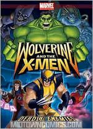 Wolverine And The X-Men Deadly Enemies DVD