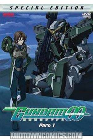 Mobile Suit Gundam-00 Season 1 Part 1 DVD