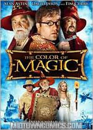 Color Of Magic DVD