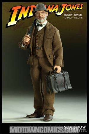 Indiana Jones Henry Jones Sr 12-Inch Action Figure