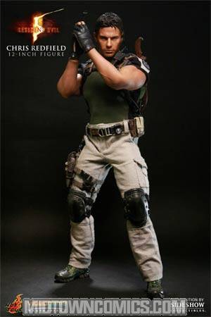 Resident Evil 5 Chris Redfield 12-Inch Action Figure