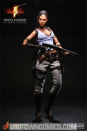 Resident Evil 5 Sheva Alomar 12-Inch Action Figure