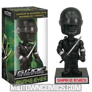 GI Joe Snake Eyes Wacky Wobbler