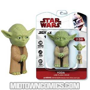 Star Wars Yoda 4GB USB Drive