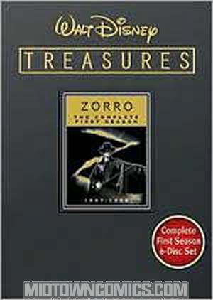 Walt Disney Treasures Zorro Season 1 DVD