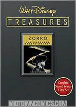 Walt Disney Treasures Zorro Season 2 DVD