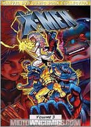 Marvel Comic Book Collection X-Men Vol 3 DVD