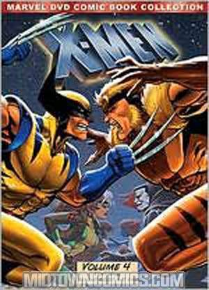Marvel Comic Book Collection X-Men Vol 4 DVD
