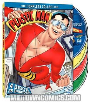 Plastic Man The Complete Collection DVD