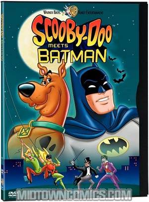 Scooby-Doo Meets Batman / Scooby-Doo Meets The Harlem Globetrotters DVD