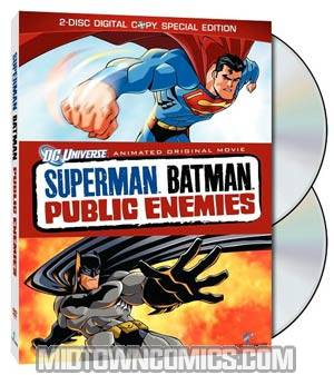 Superman Batman Public Enemies 2-Disc DVD