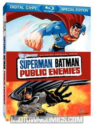 Superman Batman Public Enemies Blu-ray DVD