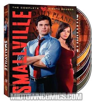 Smallville The Complete Season 8 DVD