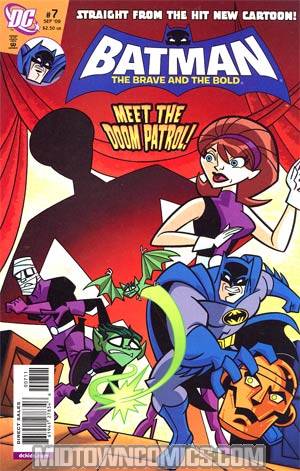 Batman The Brave And The Bold (Animated Series) #7