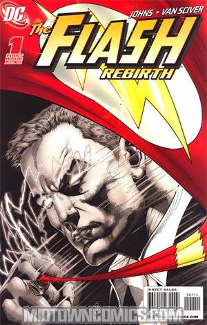 Flash Rebirth #1 4th Ptg