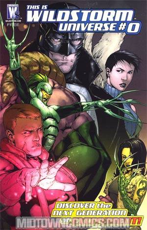 Wildstorm Universe
