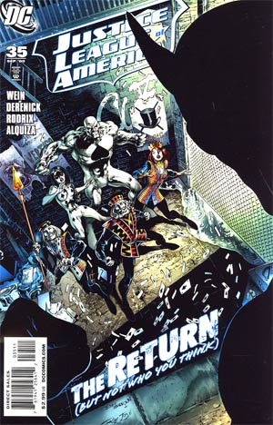 Justice League Of America Vol 2 #35