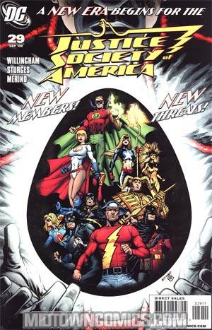 Justice Society Of America Vol 3 #29