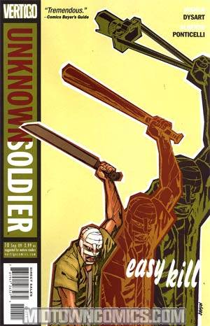 Unknown Soldier Vol 4 #10