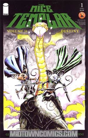 Mice Templar Destiny #1 Regular Michael Avon Oeming Cover