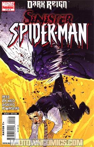 Dark Reign Sinister Spider-Man #2