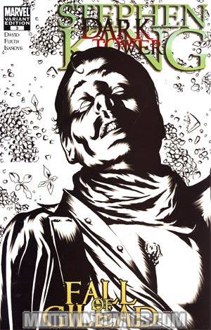 Dark Tower The Fall Of Gilead #3 Cover C Incentive Richard Isanove Sketch Variant Cover