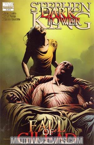 Dark Tower The Fall Of Gilead #3 Cover A Regular Richard Isanove Cover