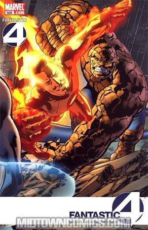 Fantastic Four Vol 3 #569 Cover A Direct Edition