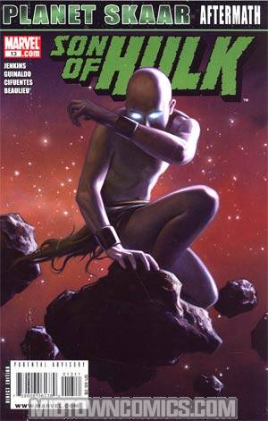 Skaar Son Of Hulk #13 Cover A Regular David Palumbo Cover