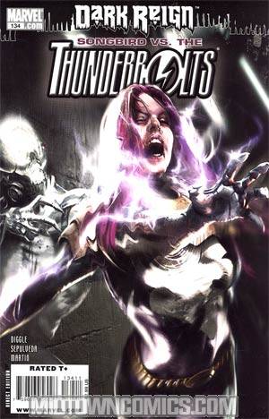 Thunderbolts #134 Regular Francesco Mattina Cover (Dark Reign Tie-In)