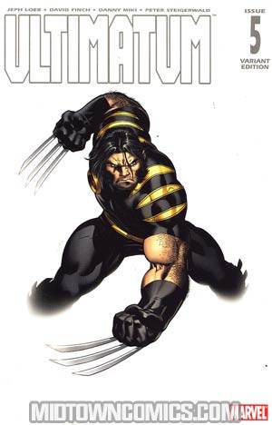 Ultimatum #5 Cover C Incentive Ed McGuinness Variant Cover